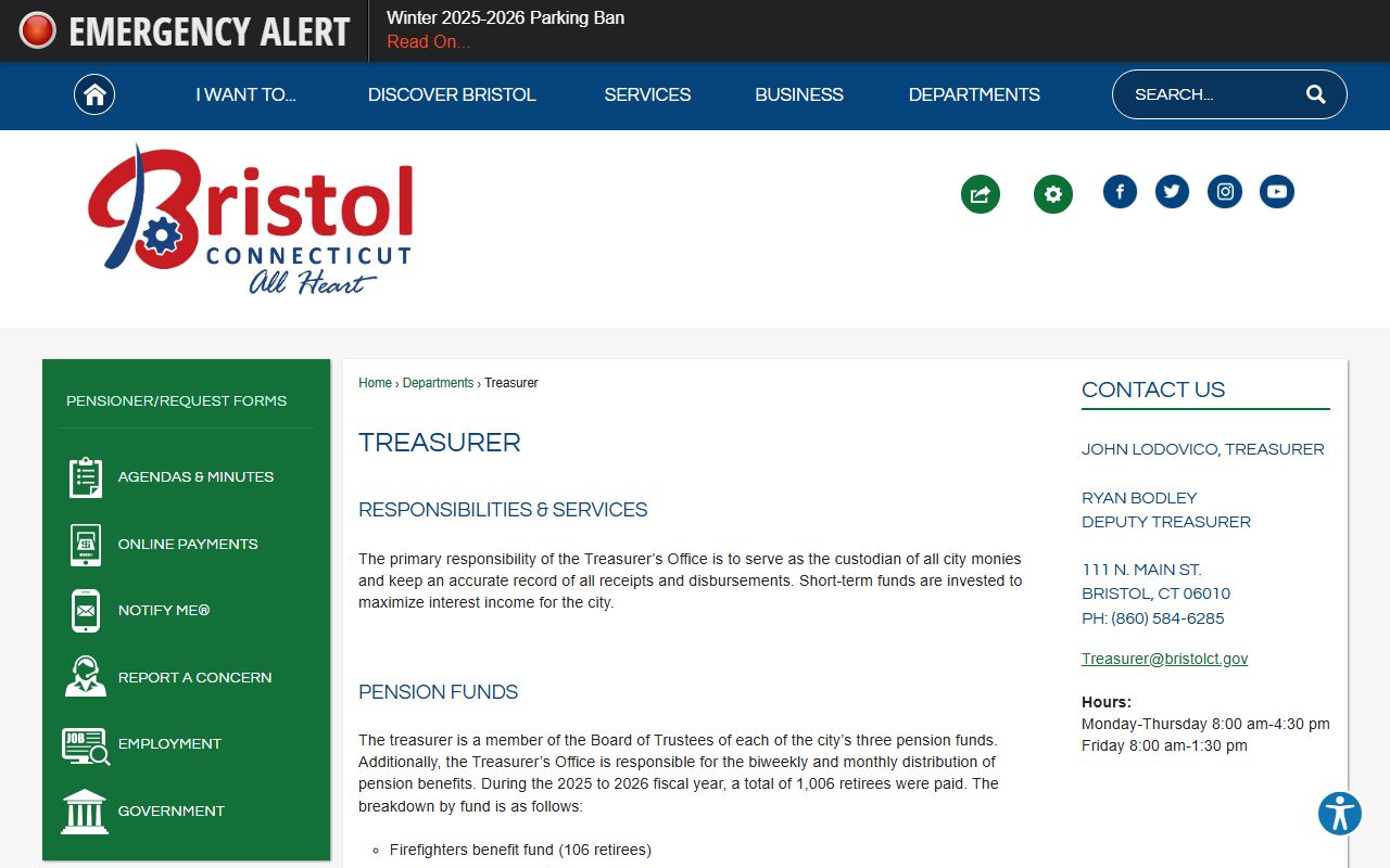 Bristol felony records source