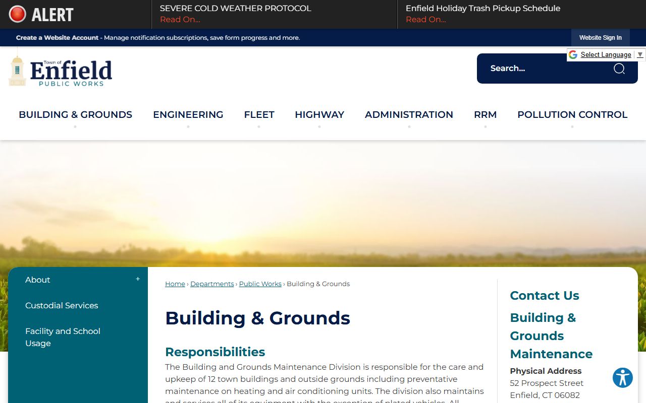 Enfield felony records source