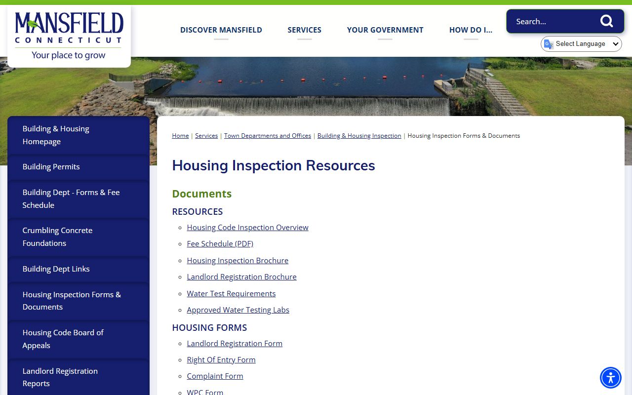 Mansfield felony records source