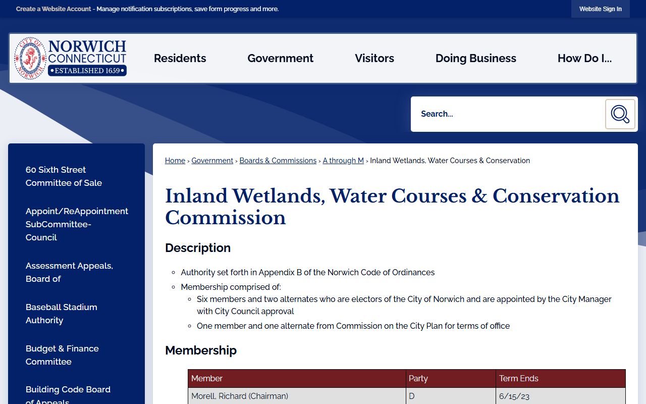 Norwich felony records source