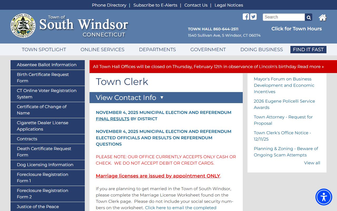 Windsor felony records source