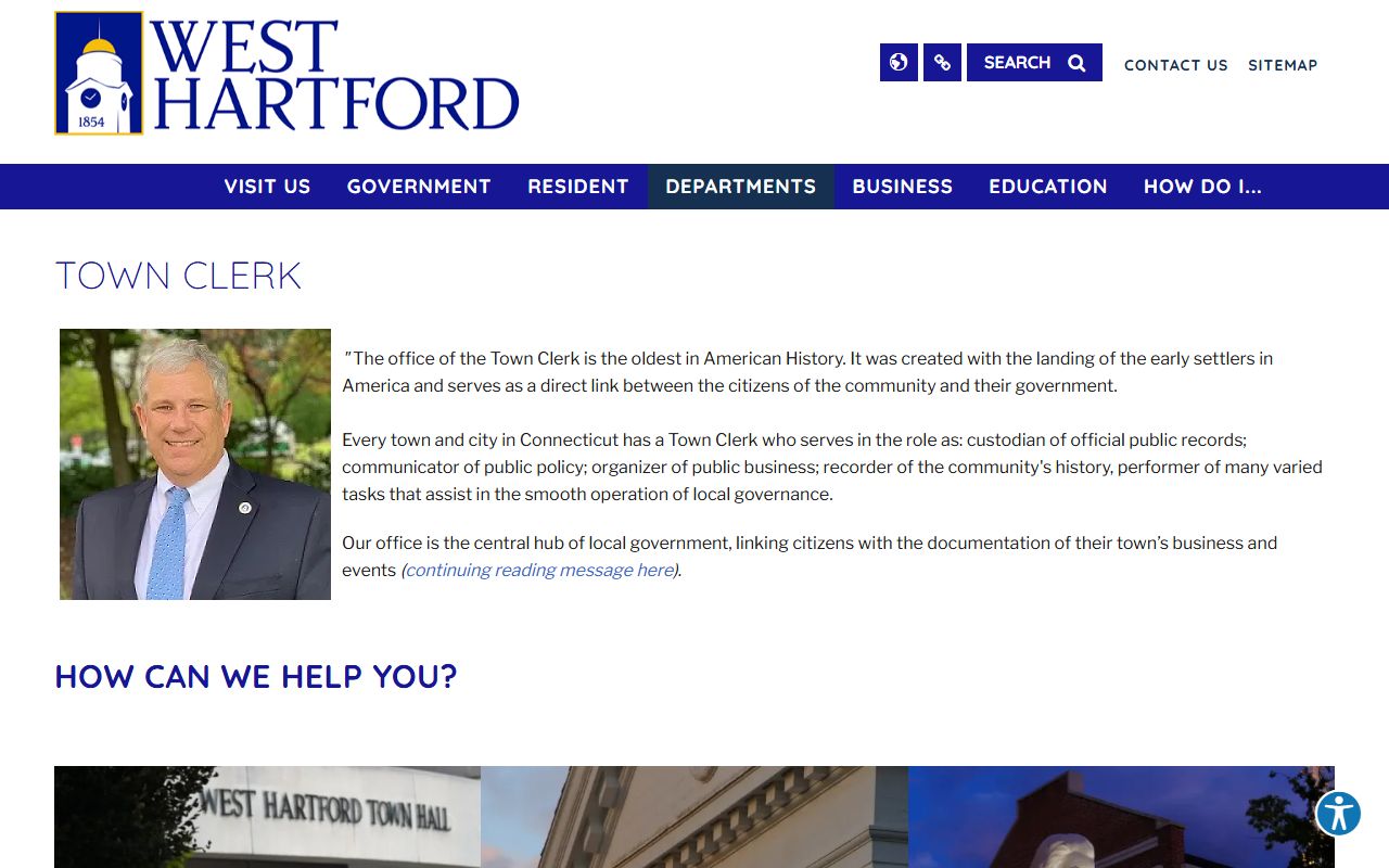 West Hartford felony records source