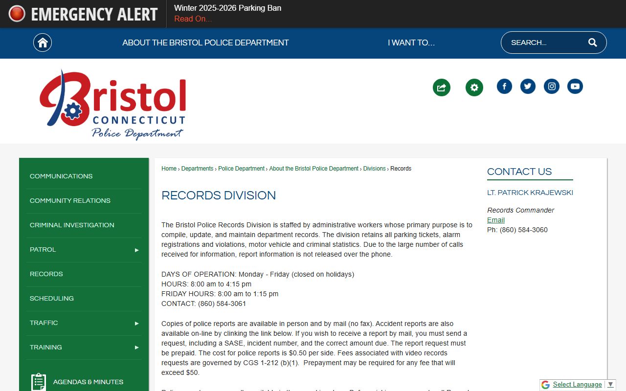 New Haven County felony records source