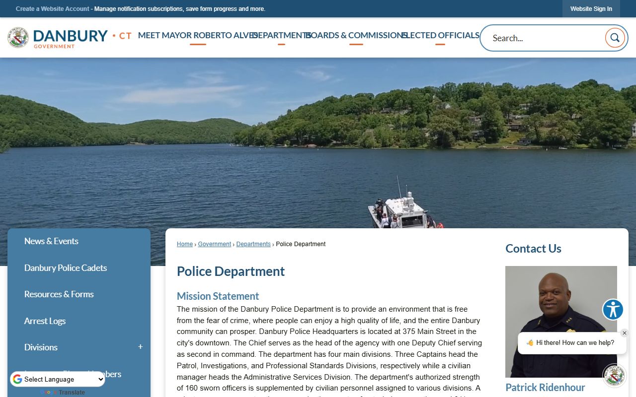 New London County felony records source