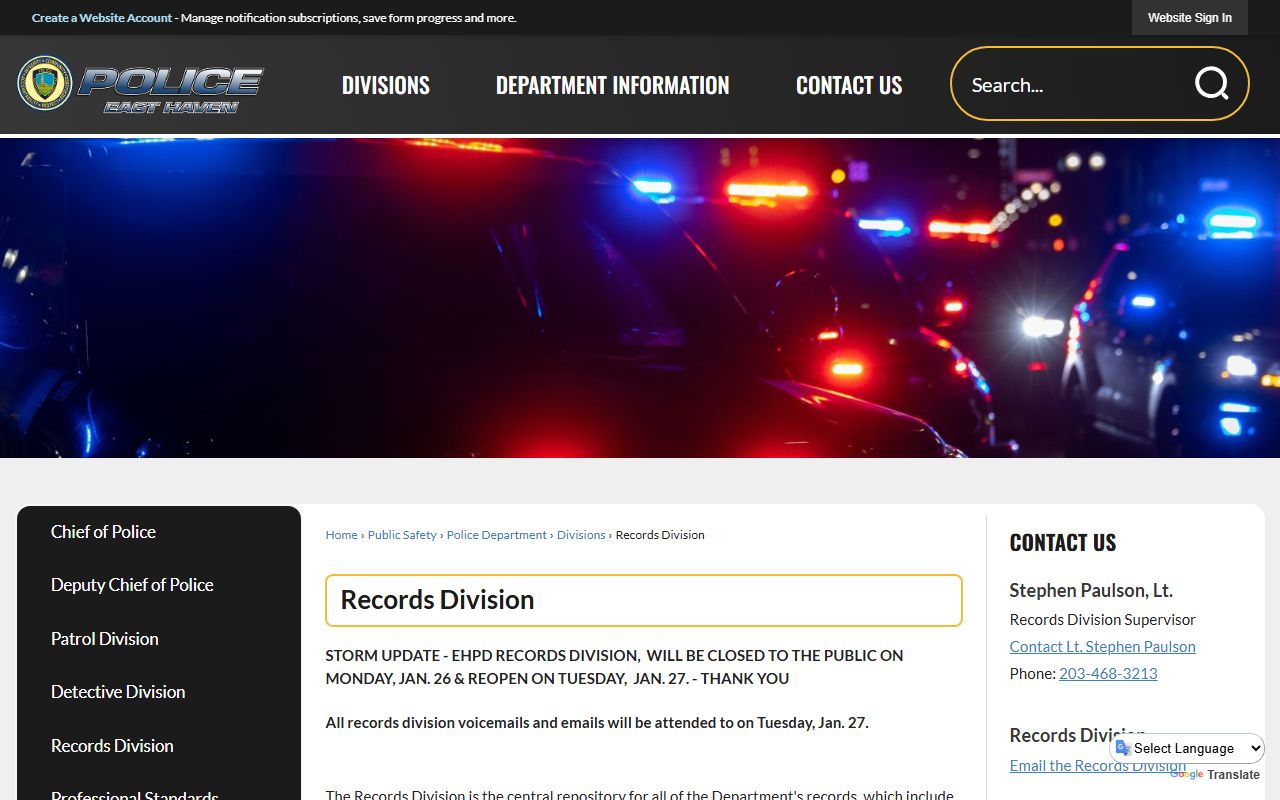 New Haven County felony records source