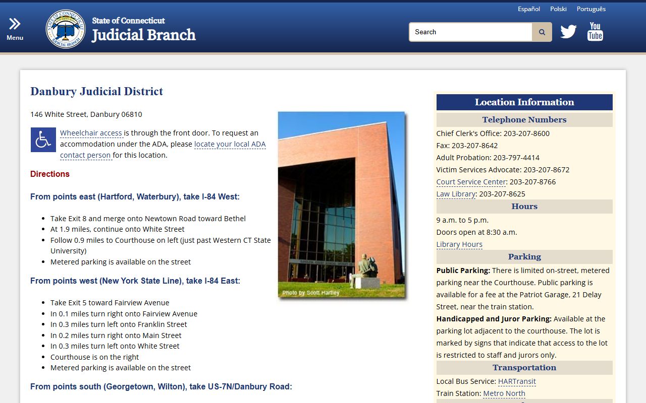 Waterbury felony records source