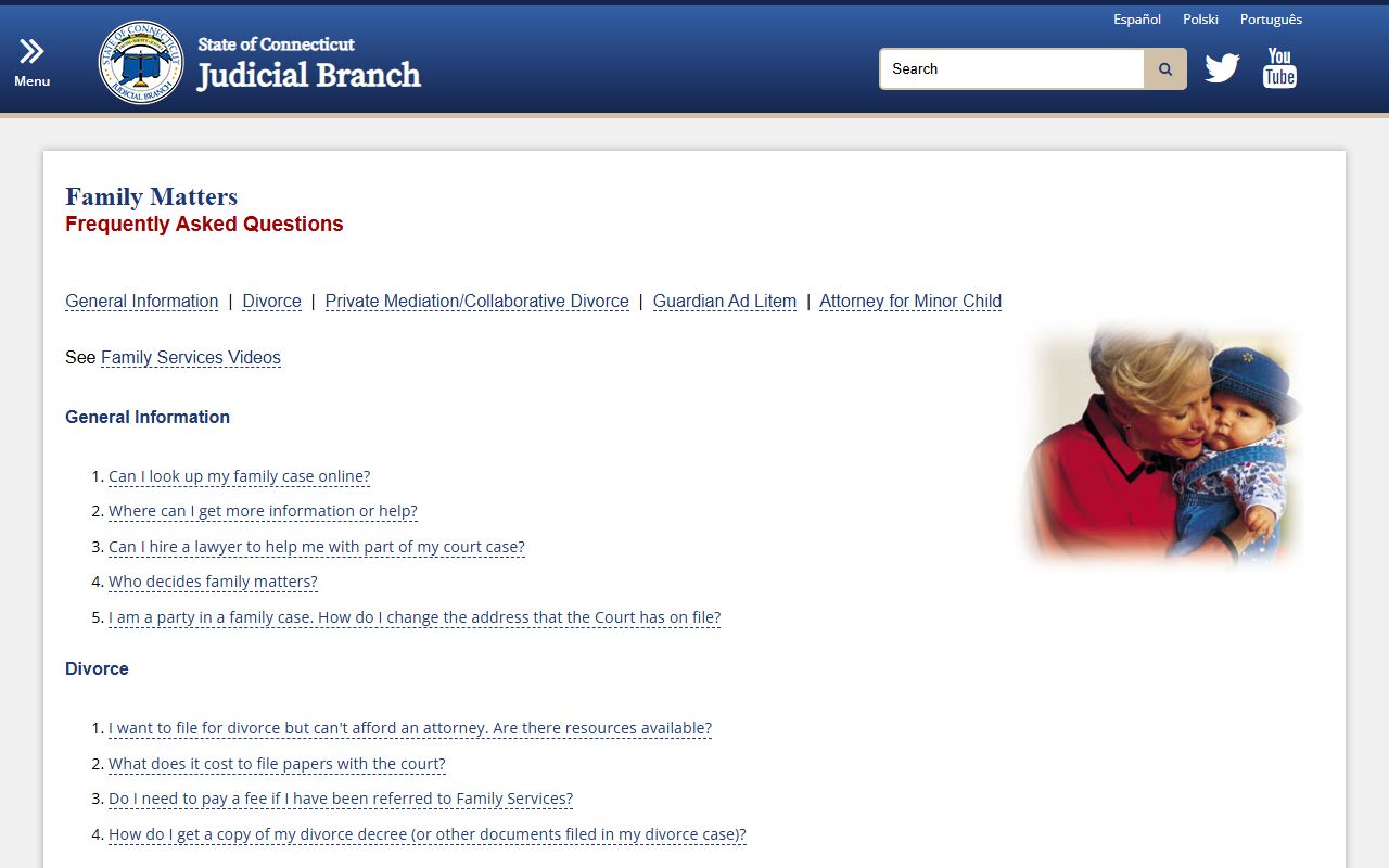 Connecticut felony records source